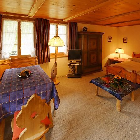 Chalet Unter Dem Stein グリンデルヴァルト エクステリア 写真