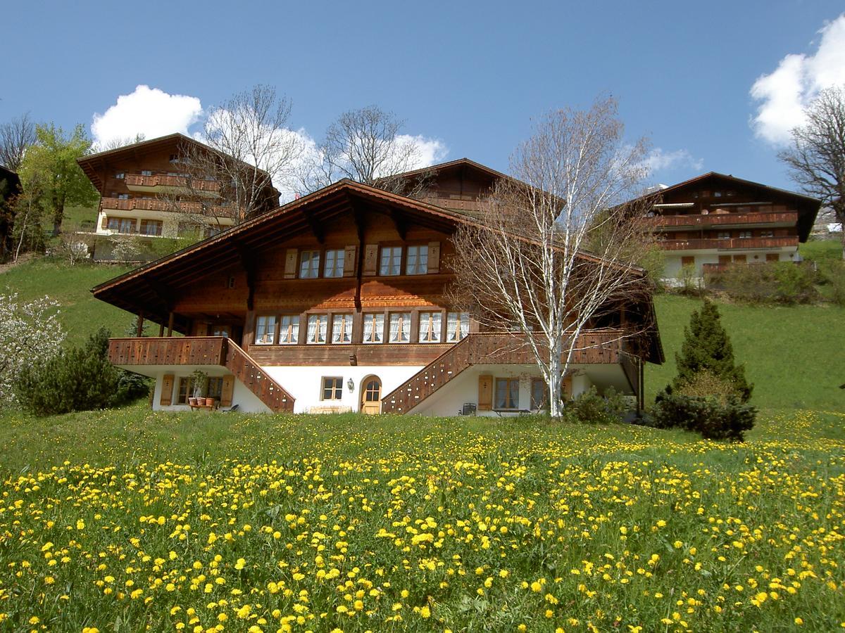 Chalet Unter Dem Stein グリンデルヴァルト エクステリア 写真