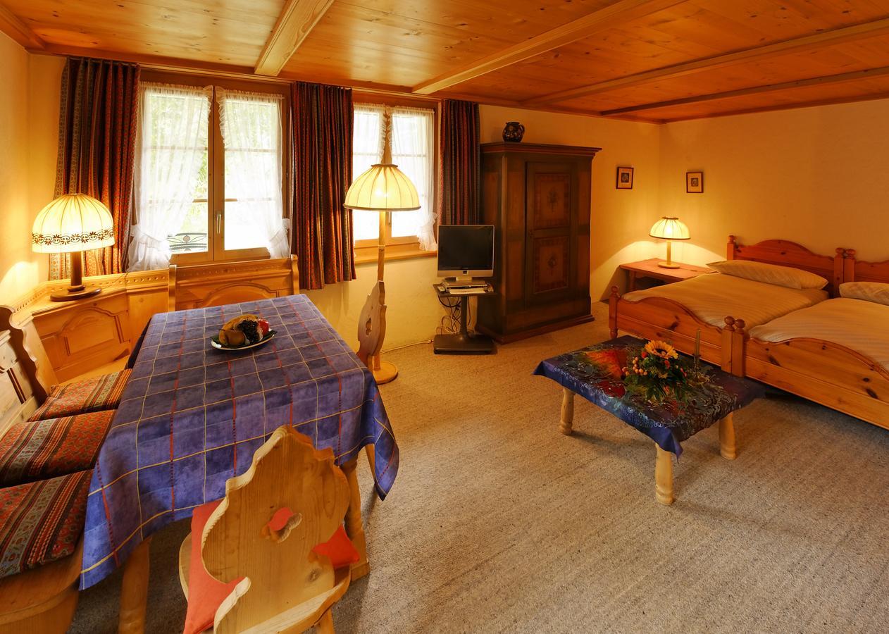 Chalet Unter Dem Stein グリンデルヴァルト エクステリア 写真